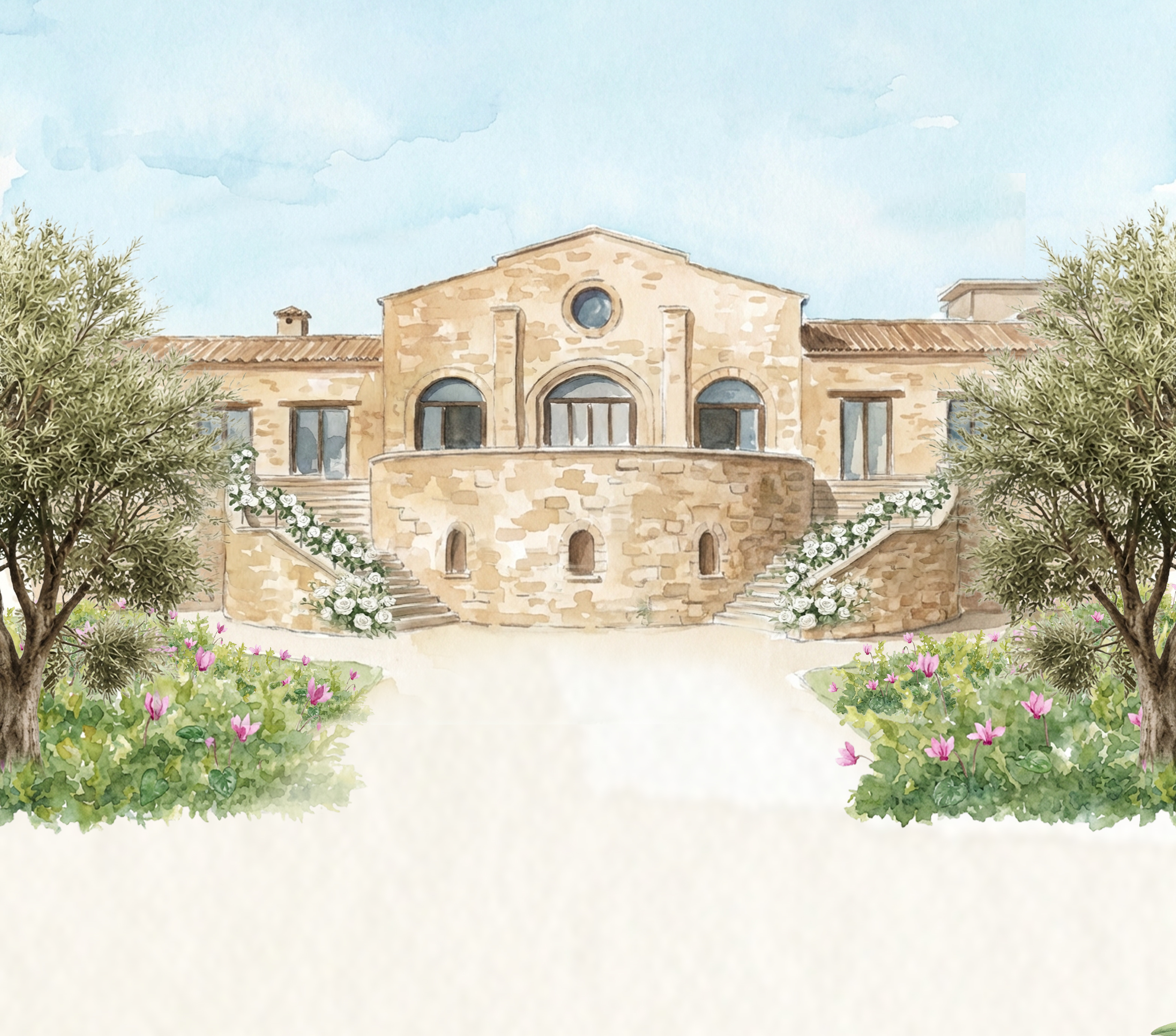 Aly Taha and Tala Masarani Wedding Invitation